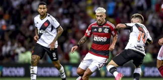 Flamengo x Vasco no Maracanã