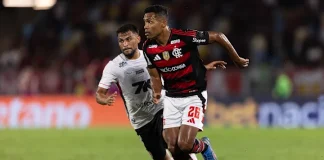 Flamengo x Vitória em campo