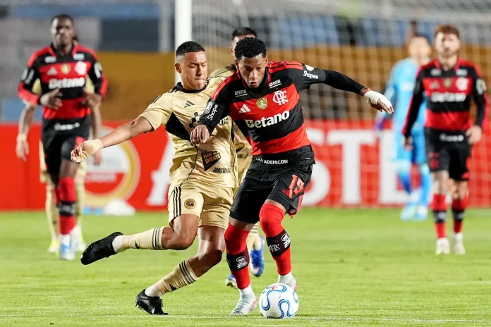 Flamengo x Cusco da estreia da Libertadores