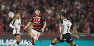 Flamengo x Atlético Mineiro em partida no Maracanã