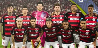 Time do Flamengo