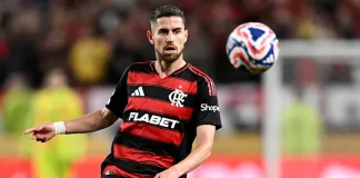 Jorginho meia do Flamengo