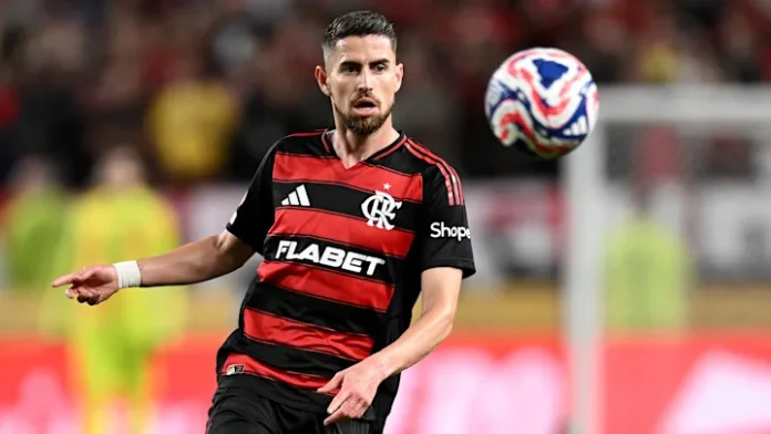 Jorginho meia do Flamengo
