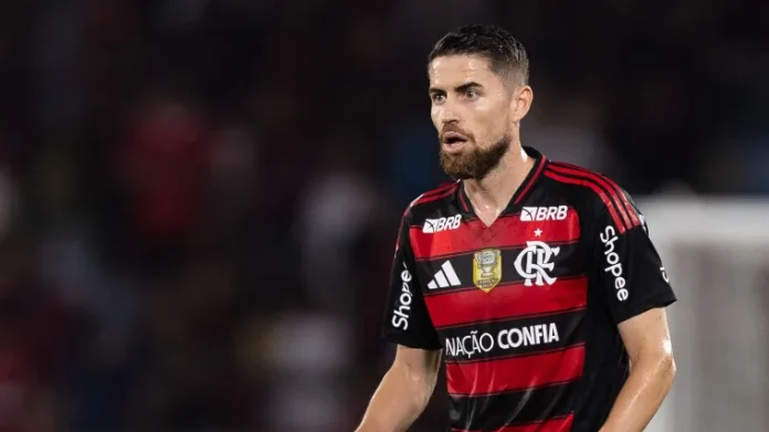 Jorginho meia do Flamengo