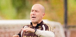 Léo Jardim em treino