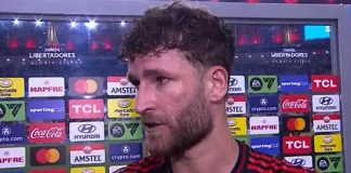 Léo Pereira zagueiro do Flamengo