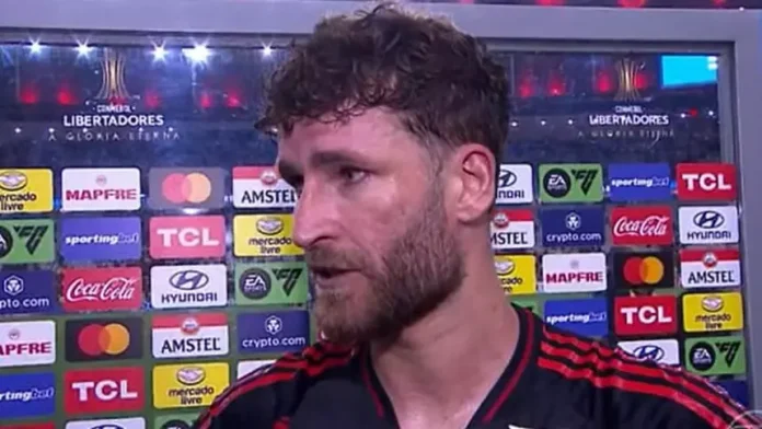 Léo Pereira zagueiro do Flamengo
