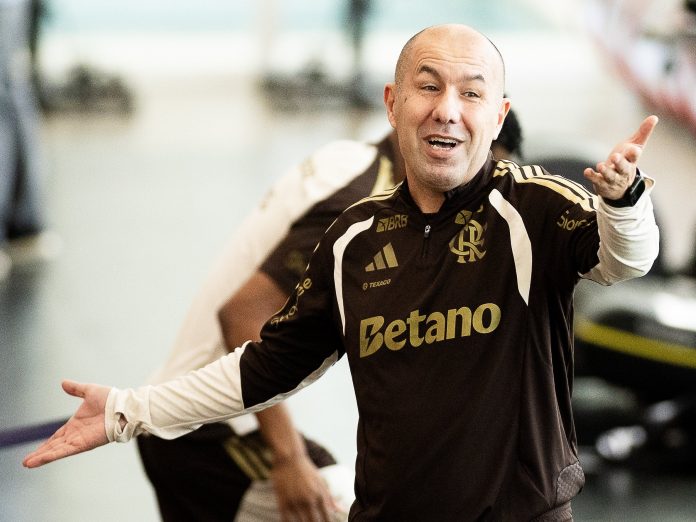 Leonardo Jardim técnico do Flamengo