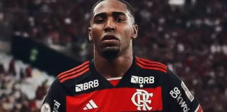 Lorran jogador do Flamengo