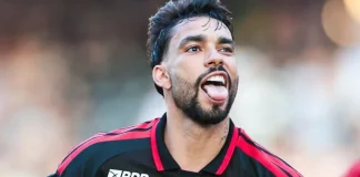Lucas Paquetá meia do Flamengo