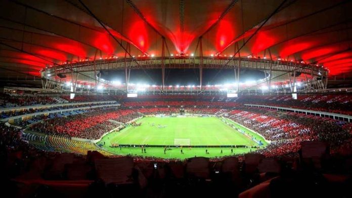 Estádio do Maracanã - Torcida do Flamengo