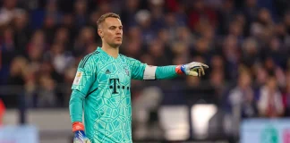 Neuer goleiro do Bayern de Munique