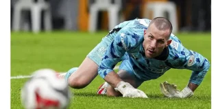 Ex-goleiro do Flamengo no time do Alanyaspor, da Turquia