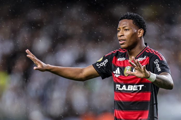 Gonzalo Plata jogador do Flamengo