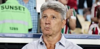 Renato Gaúcho, técnico do Vasco