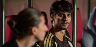 Filipe Luís ex técnico do Flamengo e Rodrigo Caio ex auxiliar do Flamengo