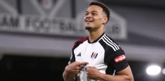 Rodrigo Muniz centroavante do Fulham FC (Inglaterra).