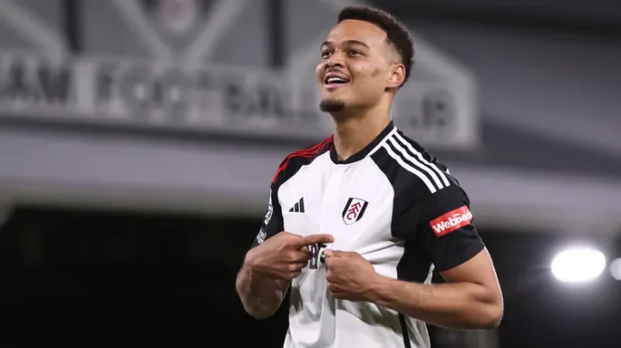 Rodrigo Muniz centroavante do Fulham FC (Inglaterra).