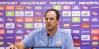 Rogério Ceni técnico do Bahia