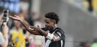 Thiago Mendes jogador do vasco que foi punido pelo STJD