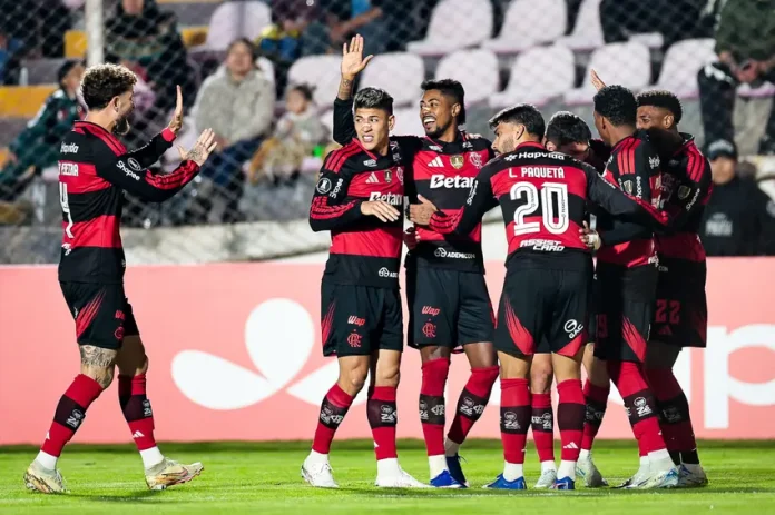 Flamengo x Cusco no jogo de estreia na Libertadores