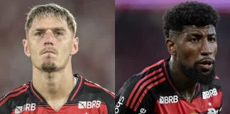 Varela e Royal jogadores do Flamengo