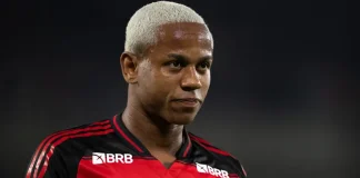 Wallace Yan atacante do Flamengo
