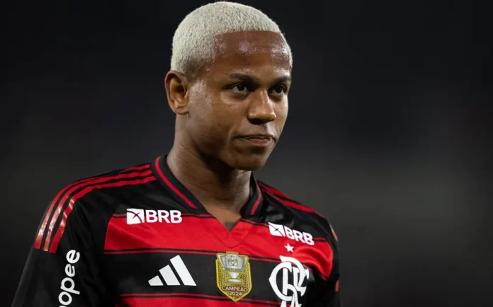 Wallace Yan atacante do Flamengo