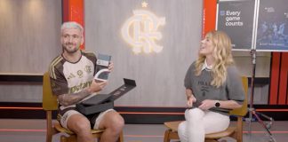 Arrascaeta recebe o Prêmio Sofascore pela temporada de 2025