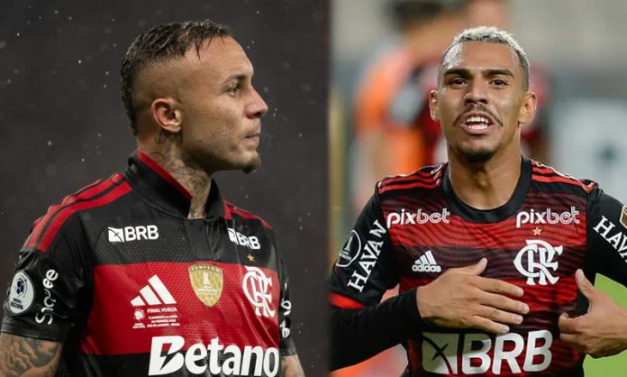 Cebolinha e Matheuzinho no Flamengo