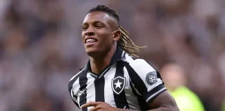 Danilo, jogador do Botafogo