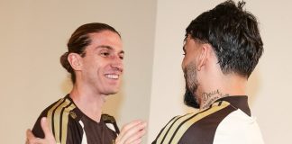Filipe Luís recebe Lucas Paquetá em sua volta ao Flamengo em 2026