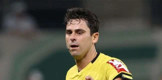 Árbitro Flávio Rodrigues de Souza