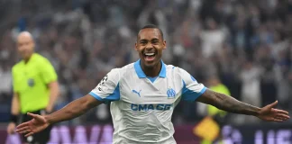 Igor Paixão do Olympique de Marseille