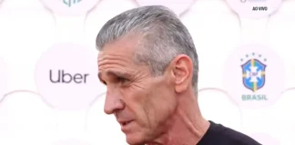 Ex-lateral direito do Flamengo, Jorginho em entrevista a TNT Sports