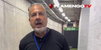 José Boto no Estádio Atanásio Girardot, em Medellín