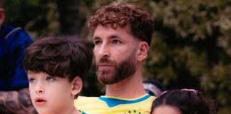 Léo Pereira acompanhou a convocação ao lado da família