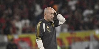 Leonardo Jardim na derrota do Flamengo para o Vitória