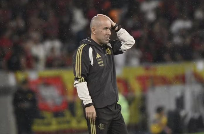 Leonardo Jardim na derrota do Flamengo para o Vitória