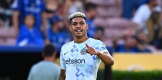 Luis Henrique atacante da Inter de Milão