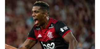 Orlando Berrío, ex jogador do Flamengo