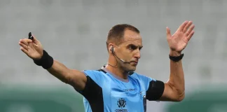 Ostojich, árbitro que apitará partida entre Flamengo x Estudiantes pela Libertadores