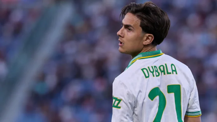 Paulo Dybala, jogador do AS Roma