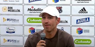 Sebastian Botero, técnico do Medellín