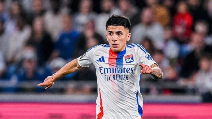 Meia argentino Thiago Almada do Atlético de Madrid