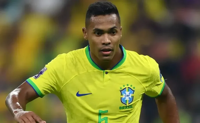 Alex Sandro, jogador do Flamengo convocado para a Seleção Brasileira para a Copa do Mundo