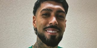 Alexander Barboza, ex Botafogo e agora jogador do Palmeiras