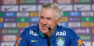 Ancelotti técnico da seleção brasileira