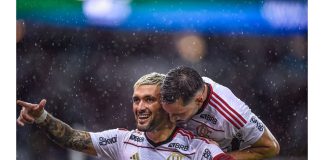 Arrascaeta e Varela