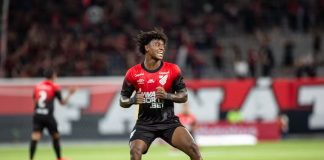 Bruninho, meia-atacante do Athletico Paranaense